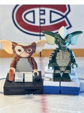 Gizmo Stripe Gremlins Halloween Horror Movie Minifigures Toy Figure